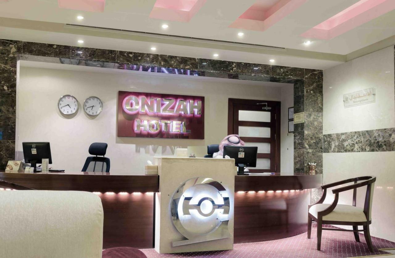 Onizah Hotel Unaizah Exterior foto